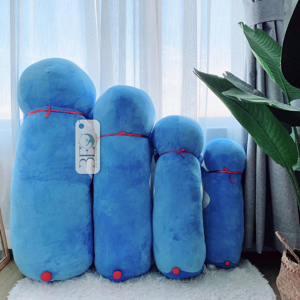 Gối ôm Doraemon lông mịn TC