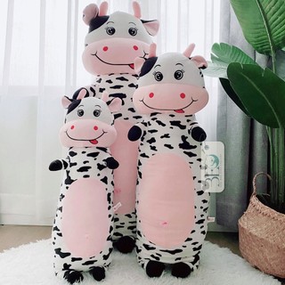 Gối ôm bò sữa lông mịn TC