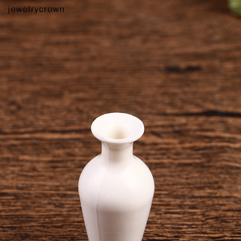 Bộ 5 Bình Hoa Sứ mini Để Bàn Trang Trí