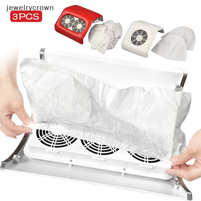 Set 3 Túi Hút Bụi Bằng Vải Không Dệt Dành Cho Máy Hút Bụi