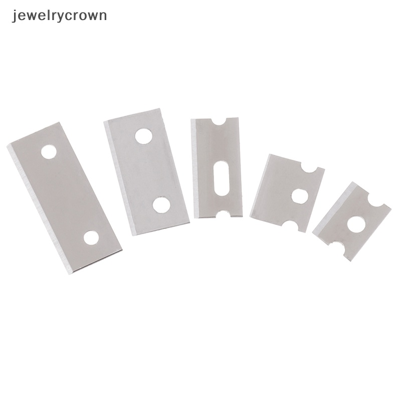 Bộ 10 Lưỡi Dao 14x10mm 14 * 12mm 21 * 10mm 25 * 12mm 30 * 12mm Cho Thiết Bị Đầu Cắt Mạng