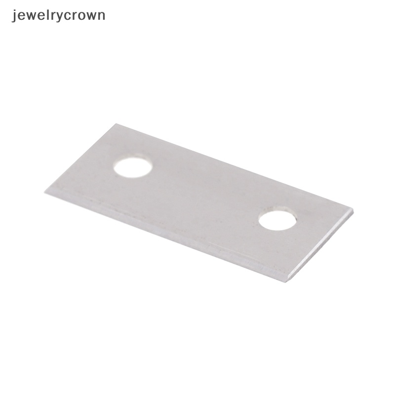 Bộ 10 Lưỡi Dao 14x10mm 14 * 12mm 21 * 10mm 25 * 12mm 30 * 12mm Cho Thiết Bị Đầu Cắt Mạng