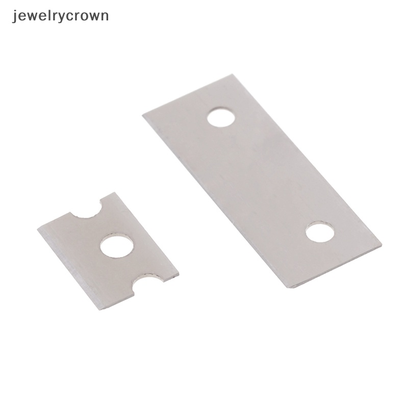 Bộ 10 Lưỡi Dao 14x10mm 14 * 12mm 21 * 10mm 25 * 12mm 30 * 12mm Cho Thiết Bị Đầu Cắt Mạng