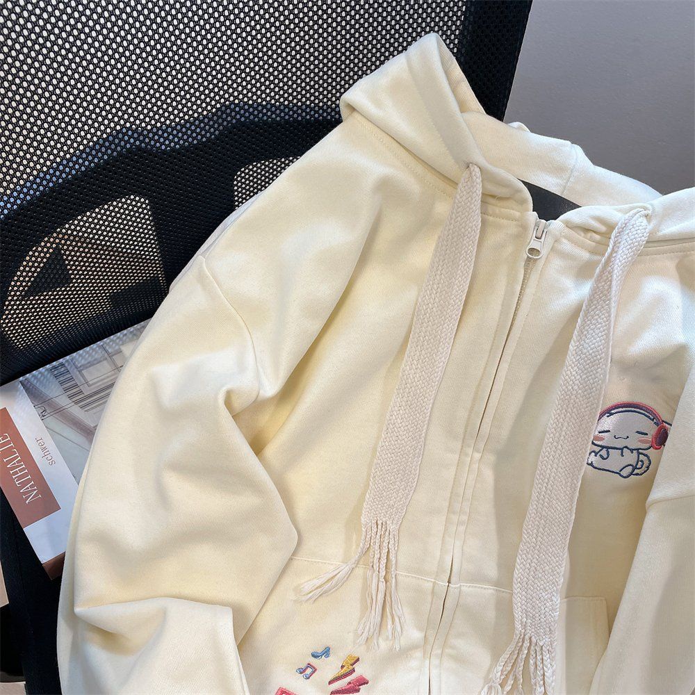 Áo Hoodie Nữ oversized Tay Dài c11779