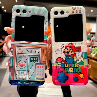 Bao Da Điện Thoại Nắp Gập Sang Trọng Chống Sốc Dành Cho samsung galaxy z flip 5 4 3 zflip4 z flip5 z flip3 Ốp