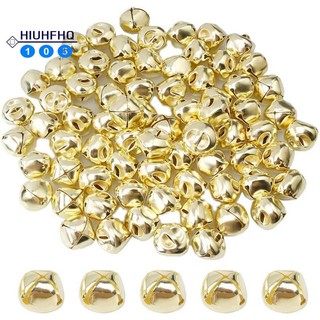 Bộ 100 Chuông Kim Loại mini 15mm Làm Đồ Thủ Công