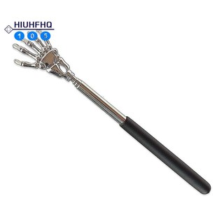 Lưng Dụng Cụ Cạo Xương Mát Xa Lưng Bằng Thép Không Gỉ Có Tay Cầm Có Thể Thu Gọn