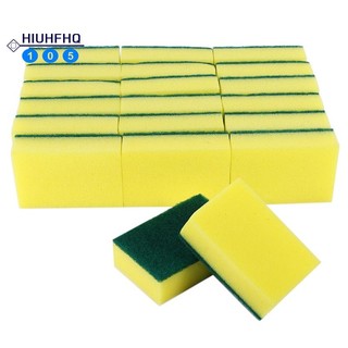 Set 20 Miếng Bọt Biển Rửa Chén Chống Trầy Đa Năng Dùng Cho Nhà Bếp / Phòng Tắm / Ô Tô / Ô Tô