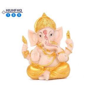 Haidianzi Tượng Thần Tượng Phật Vàng ganesha