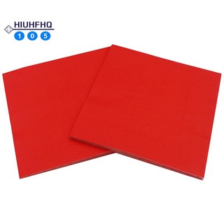 1 Gói Khăn Ăn Giấy In Màu Rắn (Đỏ)