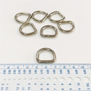 1 chiếc khoen D thường đủ size, đủ màu