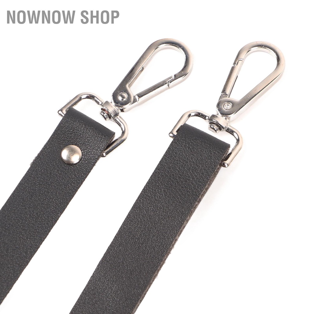 NOWNOW SHOP Vải đen Nhà tạo mẫu tóc Tạp dề Salon Da PU Chống nước có thể điều chỉnh cắt túi