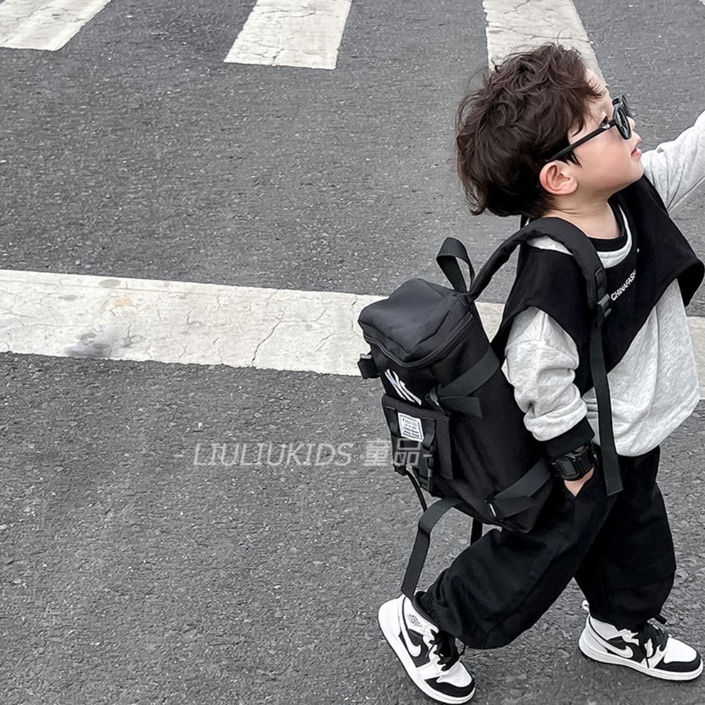 Set Đồ Thể Thao Mùa Thu Năm 2023 Gồm Áo Sweater Tay Dài Và Quần Dài Phong Cách Đường Phố Mới Cho Bé Trai vw09