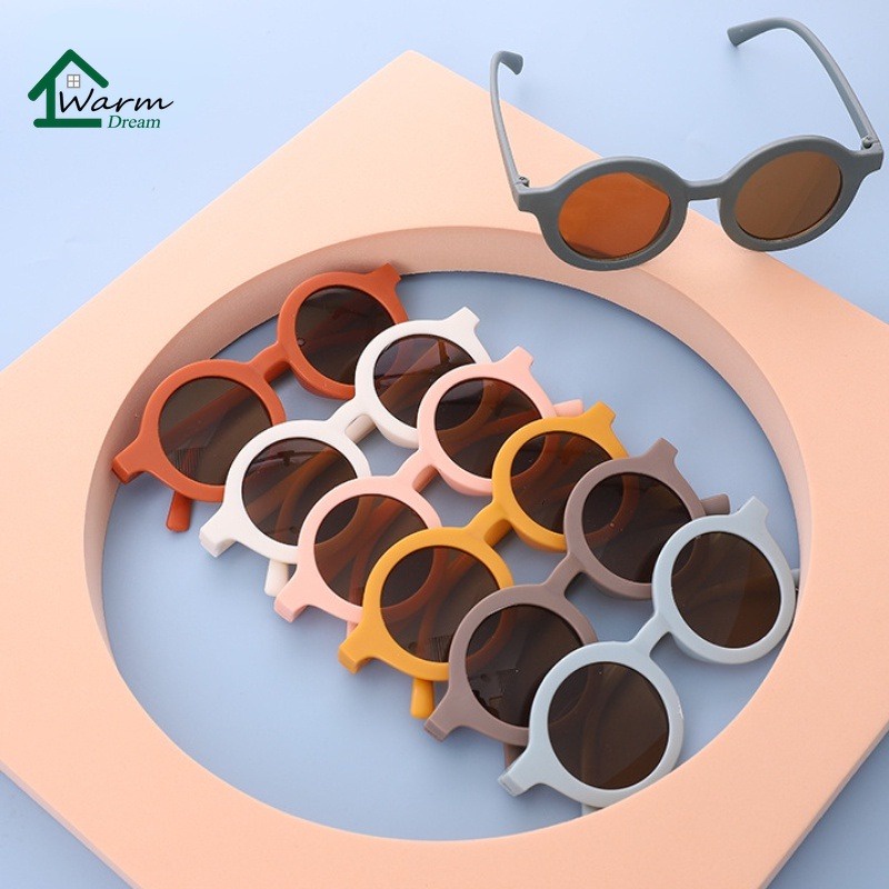 Kính Mát Phân Cực Chống Tia uv Thời Trang Cho Bé