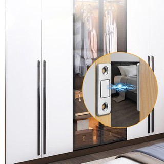 Chốt Cửa Nam Châm Siêu Mỏng Chắc Chắn