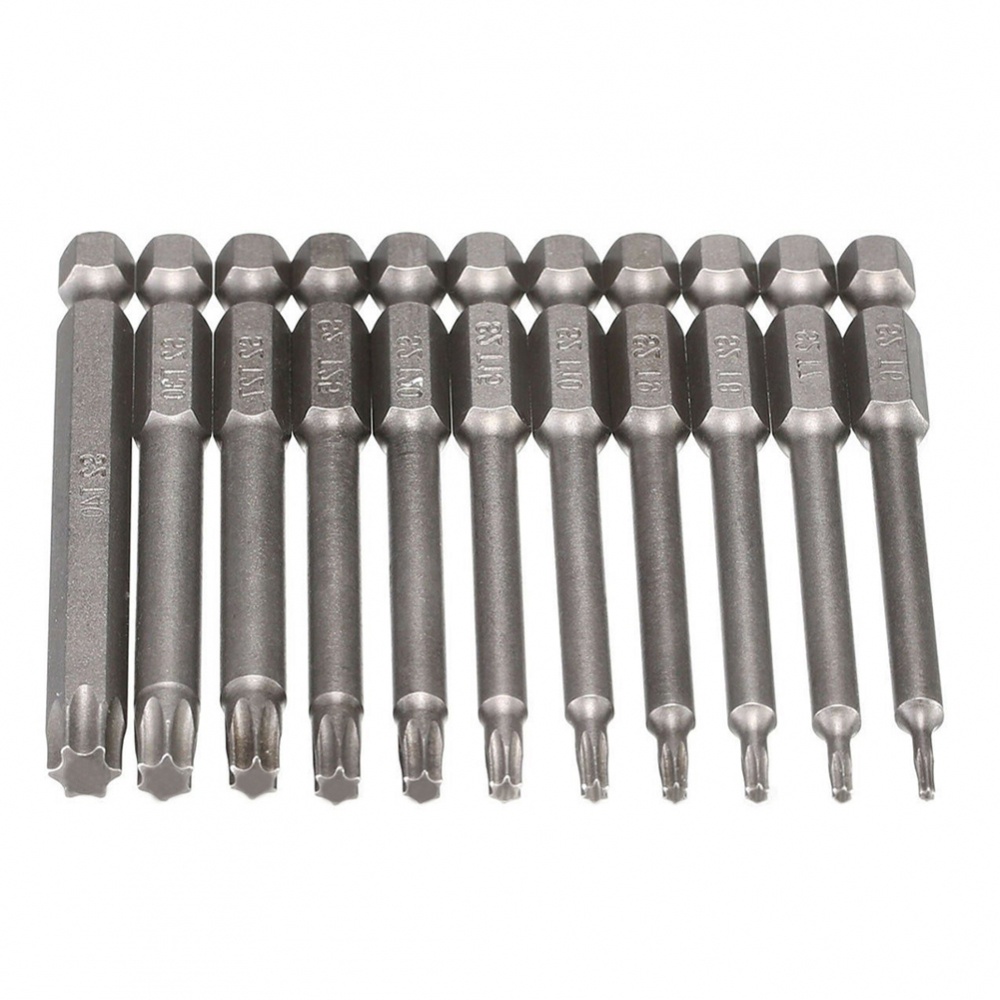 Tua Vít Hợp Kim Thép t10 t15 t20 t25 75mm t27 t30 t40 t6 t7 t8 t9 Chuyên Dụng