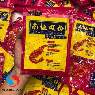 Tôm thủy bạc 100g- dạng bột tôm câu cá rô phi - Đồ câu Sapham