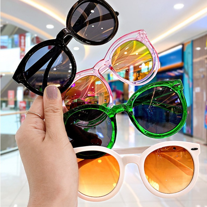 Thời Trang Kính Mát Phân Cực Chống Tia uv Cho Bé