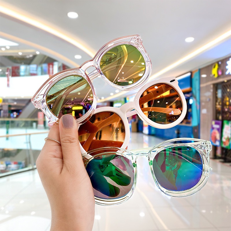Thời Trang Kính Mát Phân Cực Chống Tia uv Cho Bé