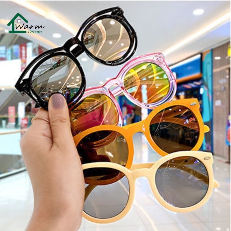 Thời Trang Kính Mát Phân Cực Chống Tia uv Cho Bé