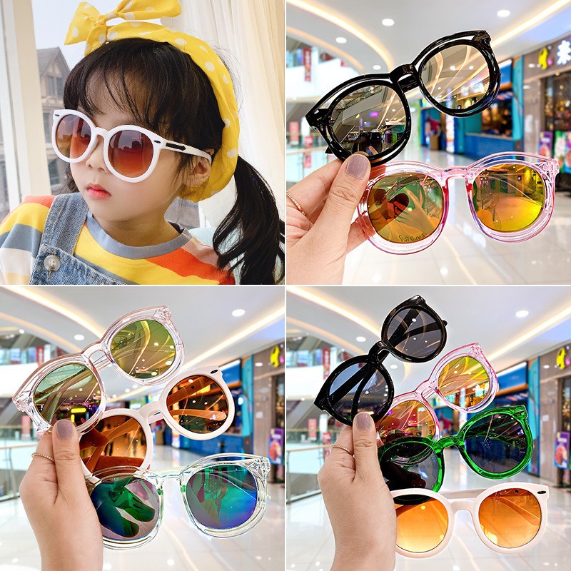 Thời Trang Kính Mát Phân Cực Chống Tia uv Cho Bé