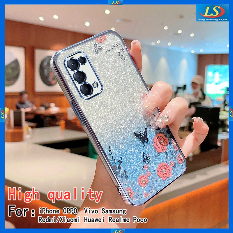 ốp lưng oppo reno5 Ốp Điện Thoại Chống Rơi Thời Trang Dành Cho HYC