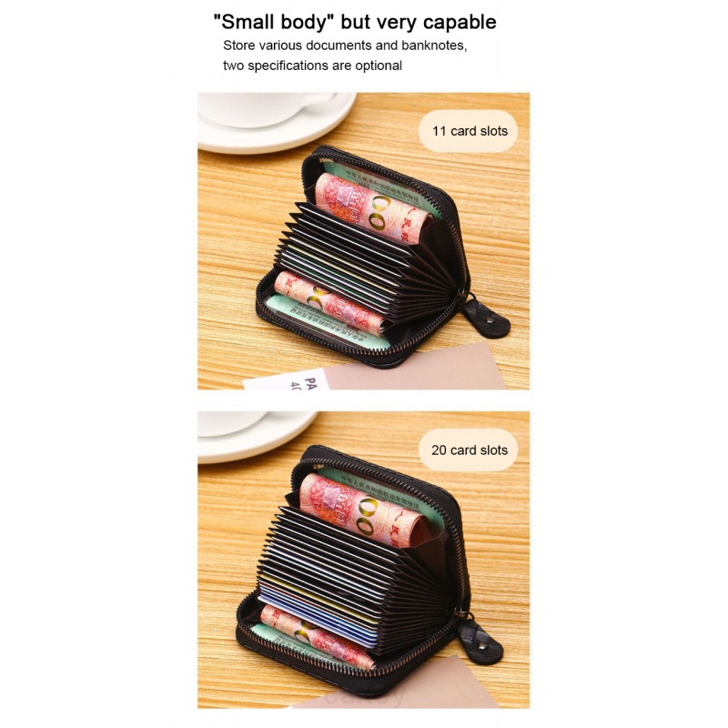 Ví Đựng Thẻ 9 / 18 Ngăn Đa Năng Chất Lượng Cao