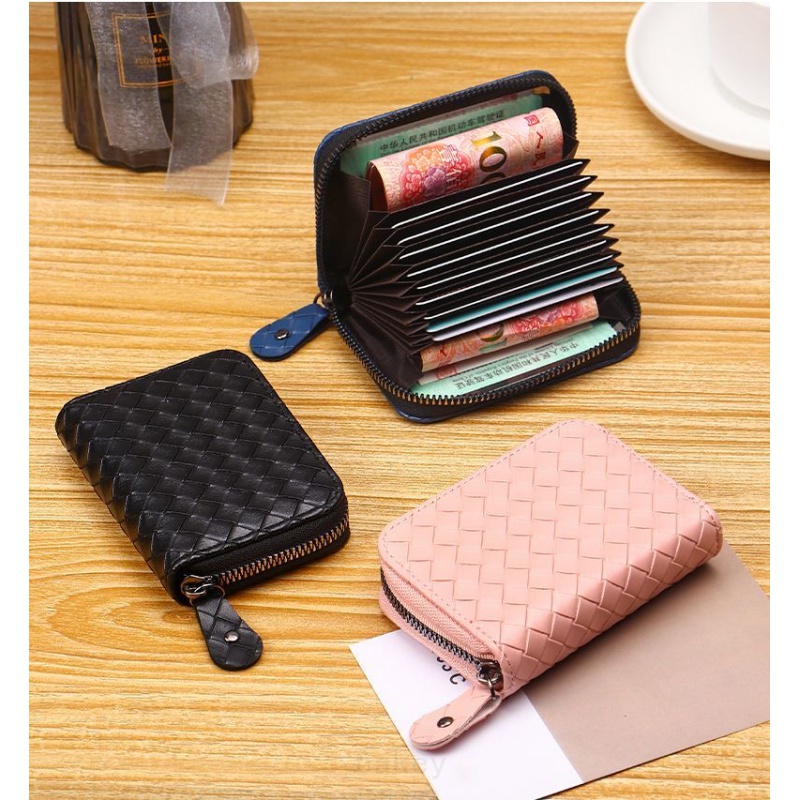 Ví Đựng Thẻ 9 / 18 Ngăn Đa Năng Chất Lượng Cao