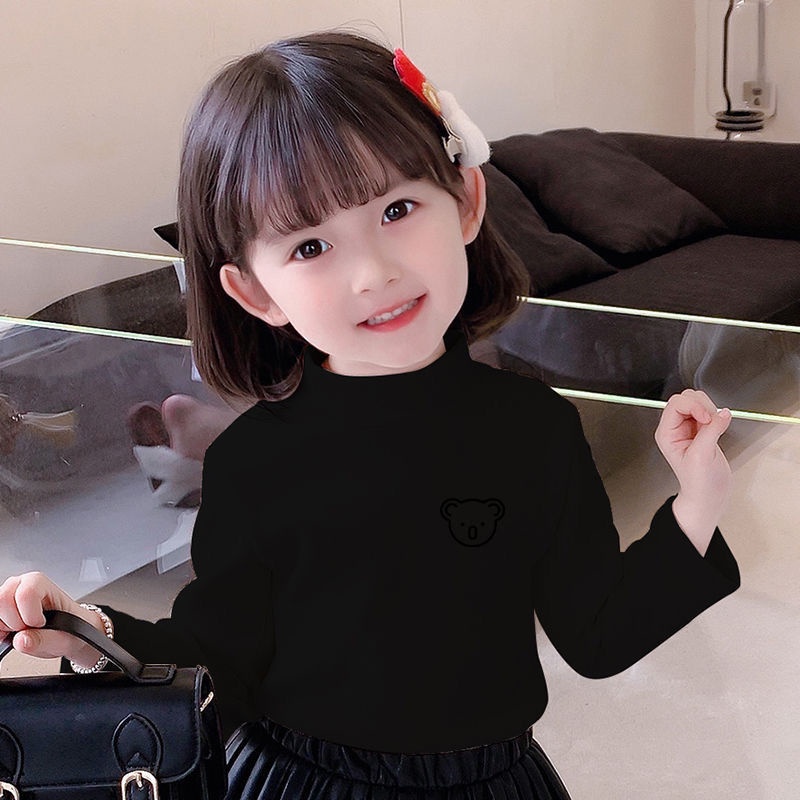 Áo Sơ Mi Tay Dài Mềm Mại Thoải Mái Thời Trang Thu Đông Cho Bé 1-9 Tuổi