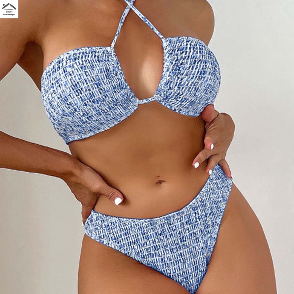 Bikini Dây Co Giãn Gợi Cảm