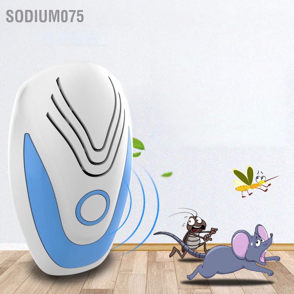 Có thể bán buôn Máy đuổi chuột Sóng siêu âm công suất cao Yên tĩnh Tiêu thụ điện năng thấp tử cho văn phòng tại nhà Sodium075 Hàng giao ngay