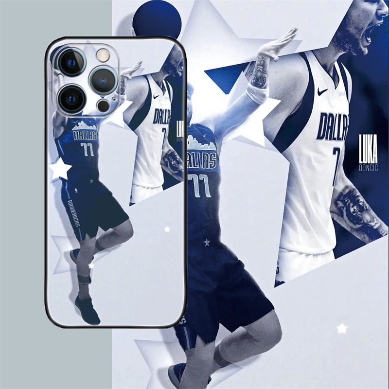 Ốp Điện Thoại Silicon Dẻo Chống Sốc In Họa Tiết nba Cho iphone 14 / 13 / 12 / 11