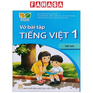 Vở Bài Tập Tiếng Việt 1 - Tập 2 (Kết Nối) (Chuẩn)