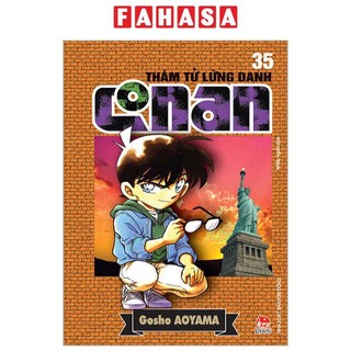 Sách thám tử lừng danh conan - tập 35