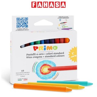 Hộp 12 màu sáp - primo 0501pc12e