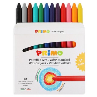Hộp 12 Màu Sáp - Primo 0501PC12E