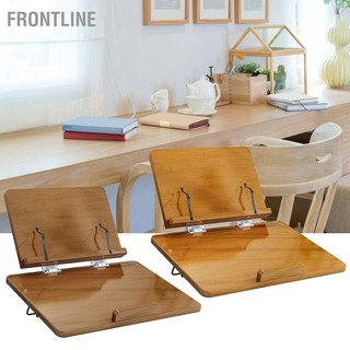 Frontline giá sách đa năng để bàn bằng gỗ đọc đỡ cho học sinh trẻ em