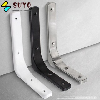 Giá Đỡ Tam Giác Gắn Tường 5 Kích Cỡ Màu Trắng / Đen Tùy Chỉnh Tiện Dụng