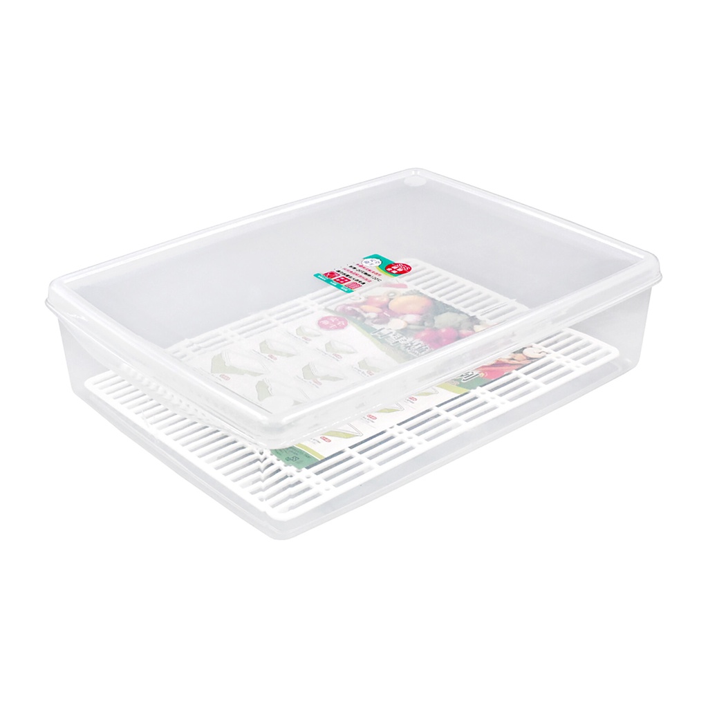Hộp đựng thực phẩm 10,5 lít có hộp đựng lưới làm mát mẫu thương hiệu Keyway LF-B1