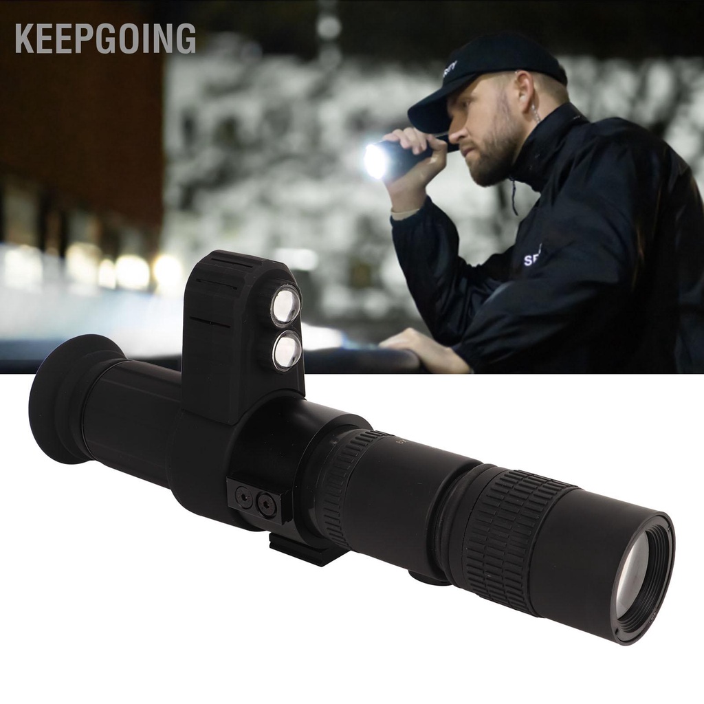 Hồng Ngoại Kỹ Thuật Số Tầm Nhìn Ban Đêm Một Mắt Ngoài Trời HD Kính Xuyên Thiên Văn Xem tối hoàn toàn 200m