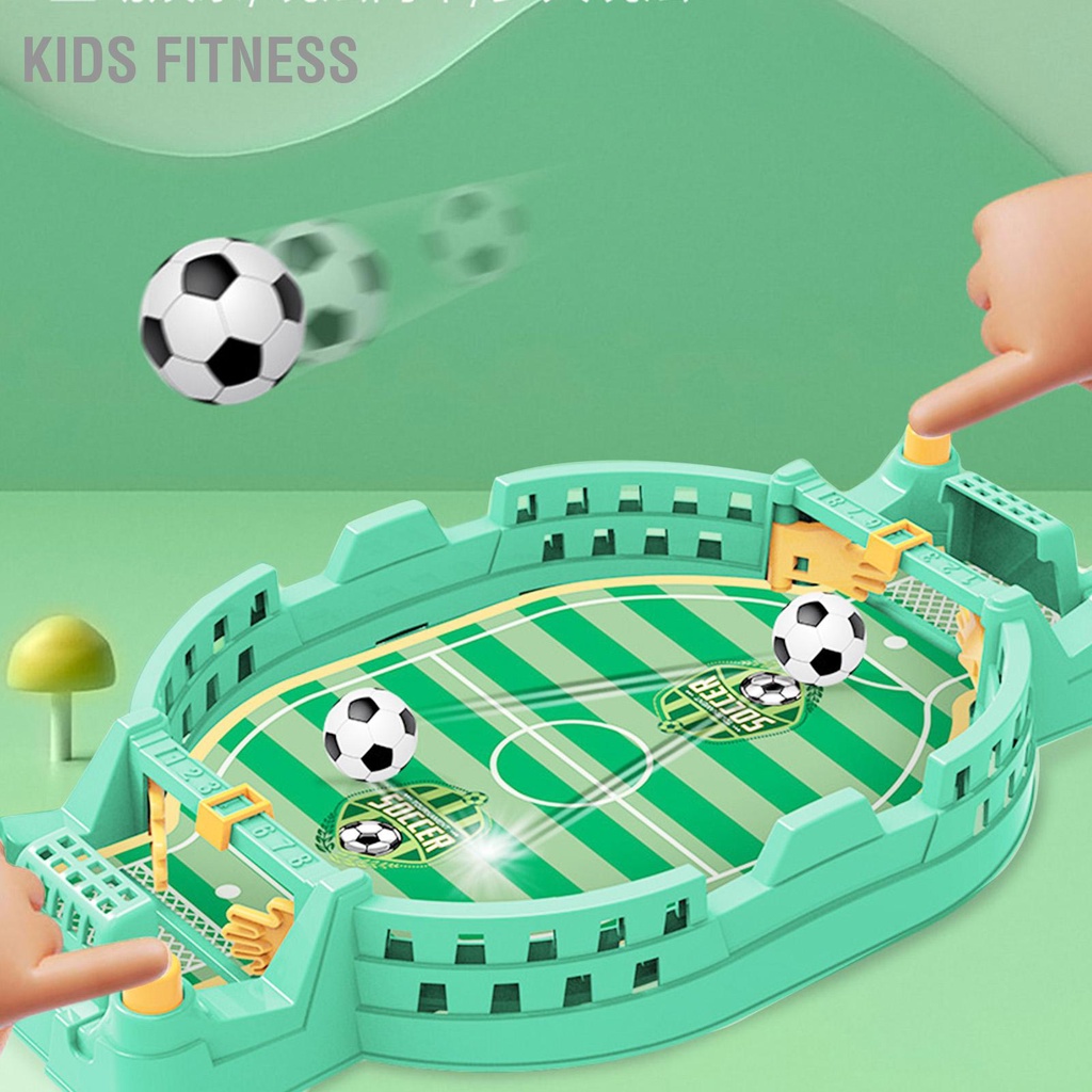 Kids Fitness Trò chơi tương tác trên bàn bóng đá 2 người Trận chiến Ministure dành cho bé gái