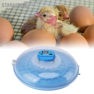 Starhouse máy ấp trứng nước tự động thêm điều khiển nhiệt độ 52 turner gia cầm cho gà ngỗng chim cút vịt