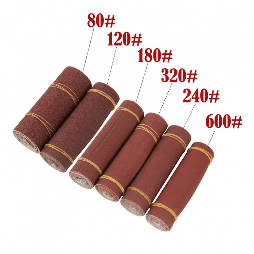 Dụng Cụ Mài Đánh Bóng Chuyên Dụng Cao Cấp 80 / 120 / 180 / 240 / 320 / 600