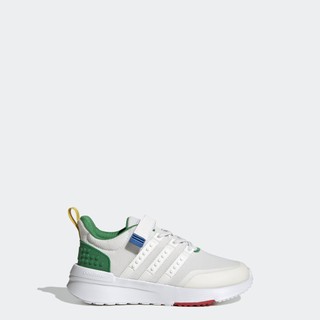 adidas Chạy Giày adidas x LEGO® Racer TR21 Dây Co Giãn và Quai Dán Trên Trẻ em trắng HQ1315