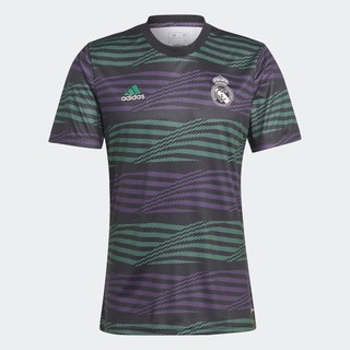 Adidas bóng đá áo tập trước trận đấu real madrid nam nhiều màu ht8799