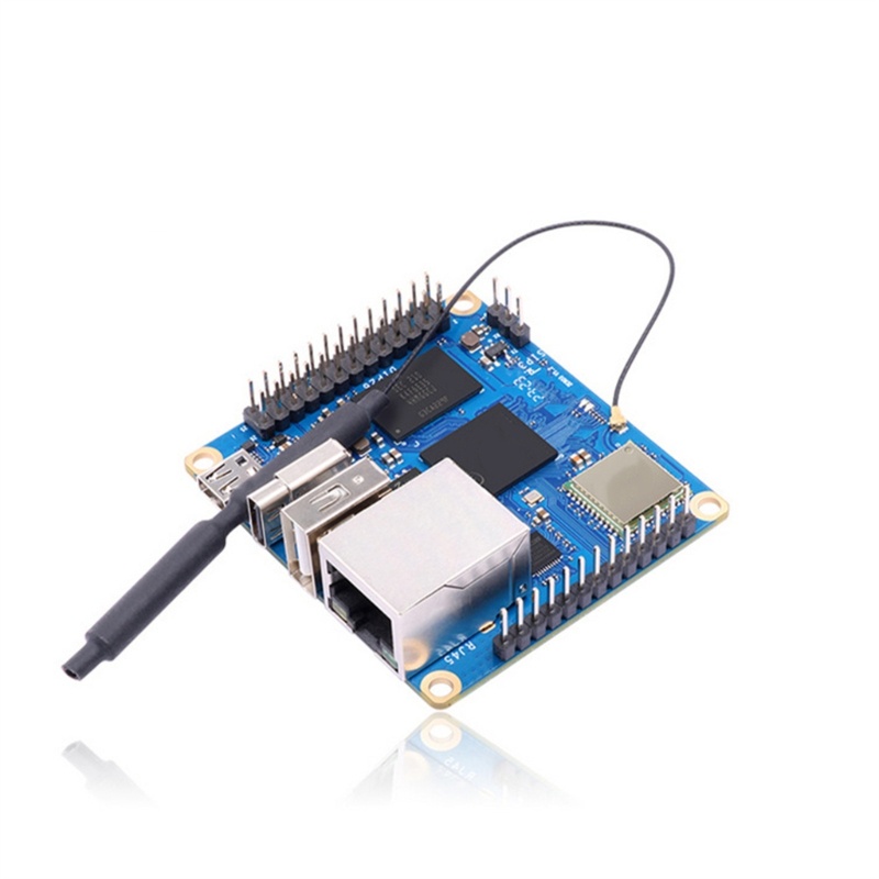 Win allwinner h618 64 bit quad core Màu Cam pi zero3 1gb 2gb wifi5 + bt 5 0 mini pc