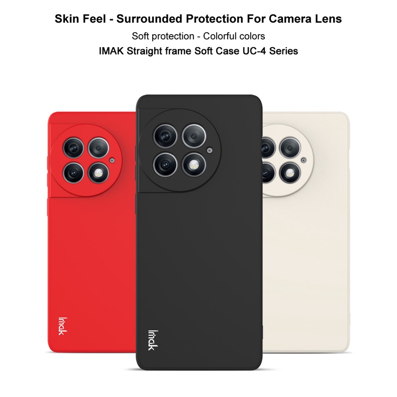 Imak Ốp Lưng Màu Nhám Cho Điện Thoại oneplus ace 2 pro 5g 1 + ace2 pro 5g