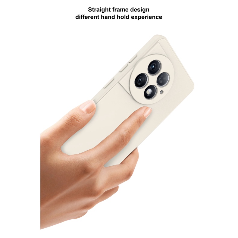 Imak Ốp Lưng Màu Nhám Cho Điện Thoại oneplus ace 2 pro 5g 1 + ace2 pro 5g