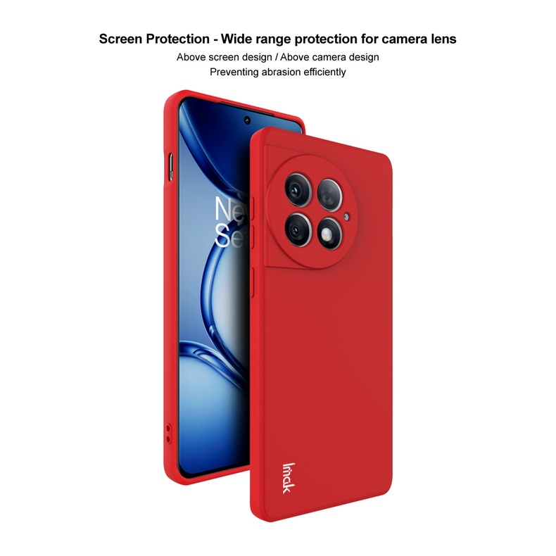 Imak Ốp Lưng Màu Nhám Cho Điện Thoại oneplus ace 2 pro 5g 1 + ace2 pro 5g