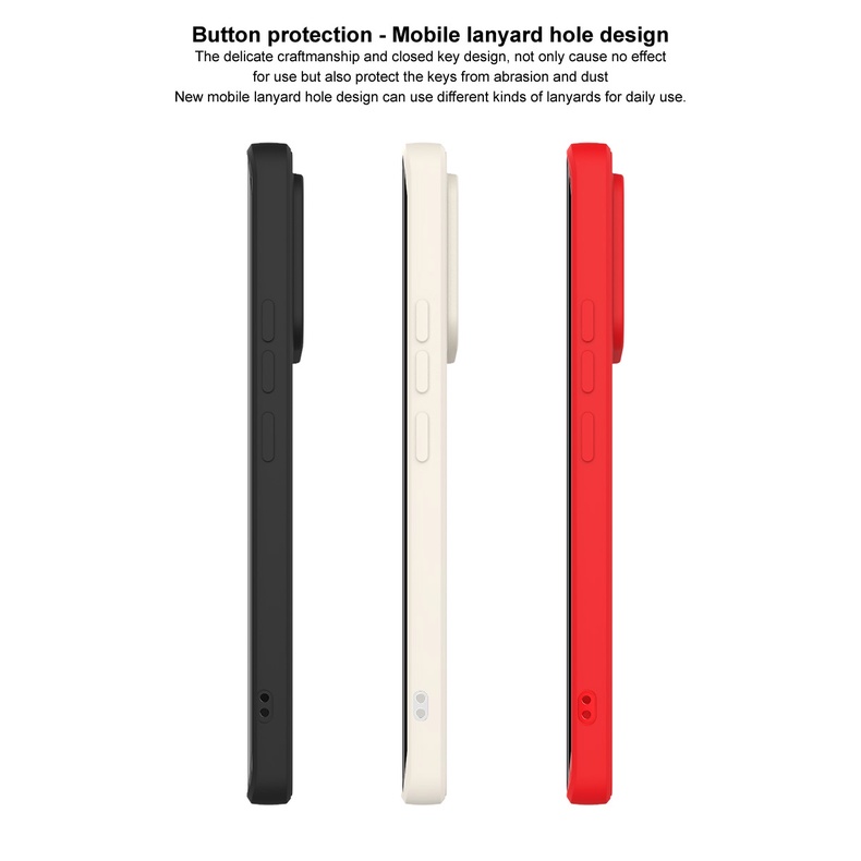 Imak Ốp Lưng Màu Nhám Cho Điện Thoại oneplus ace 2 pro 5g 1 + ace2 pro 5g